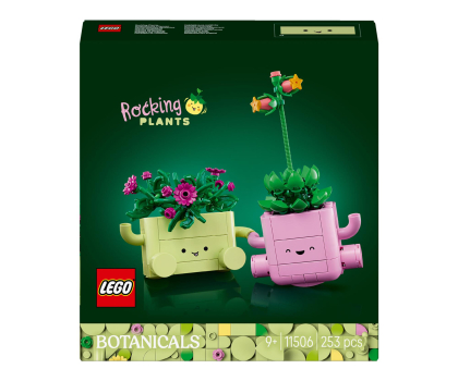 Klocki LEGO® LEGO BOTANICALS 11506 Bujające się roślinki